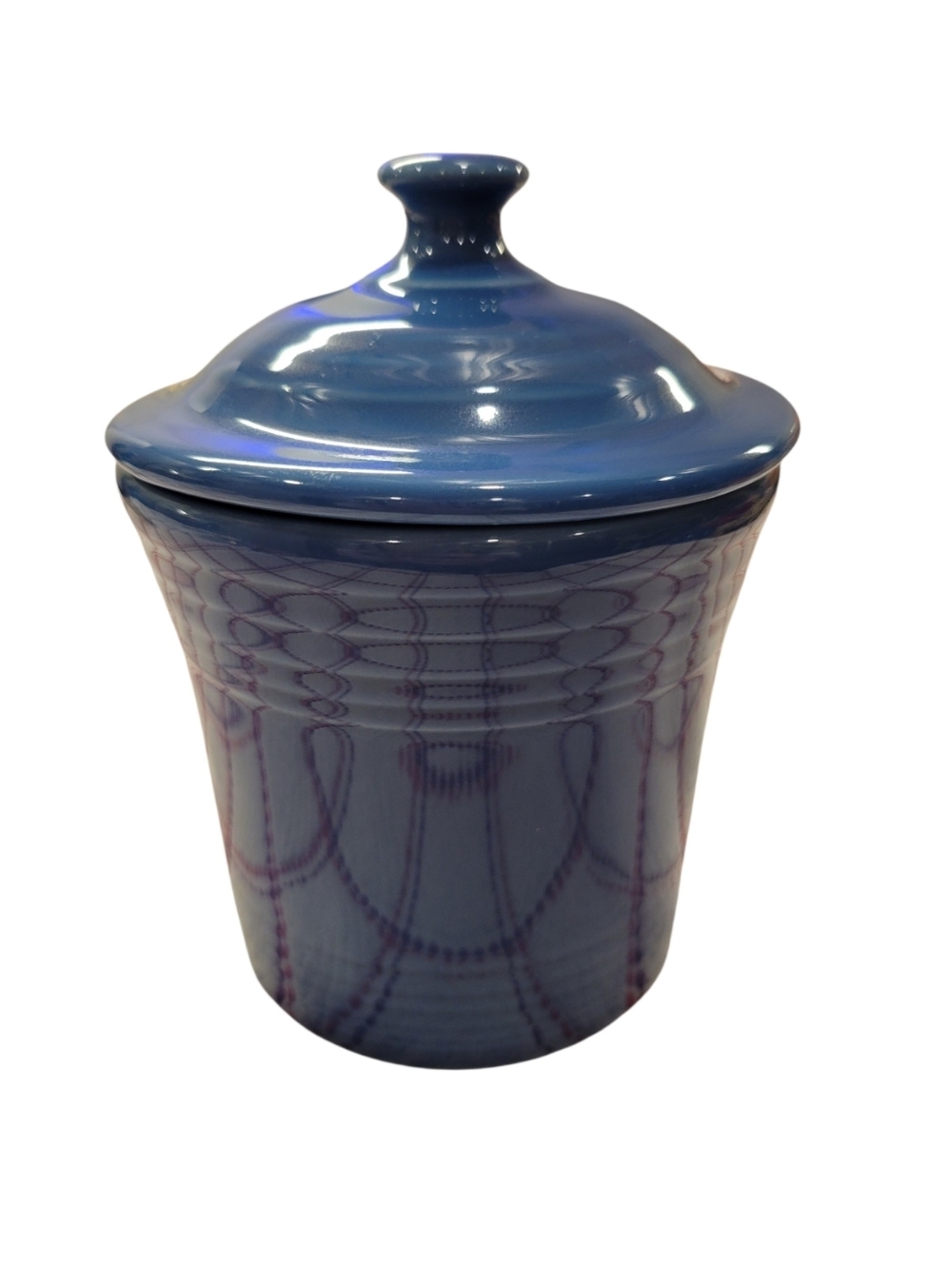 Fiesta® Lapis Jam Jar w/ Lid | Fiestaware Condiment Jar - Picture 1 of 5